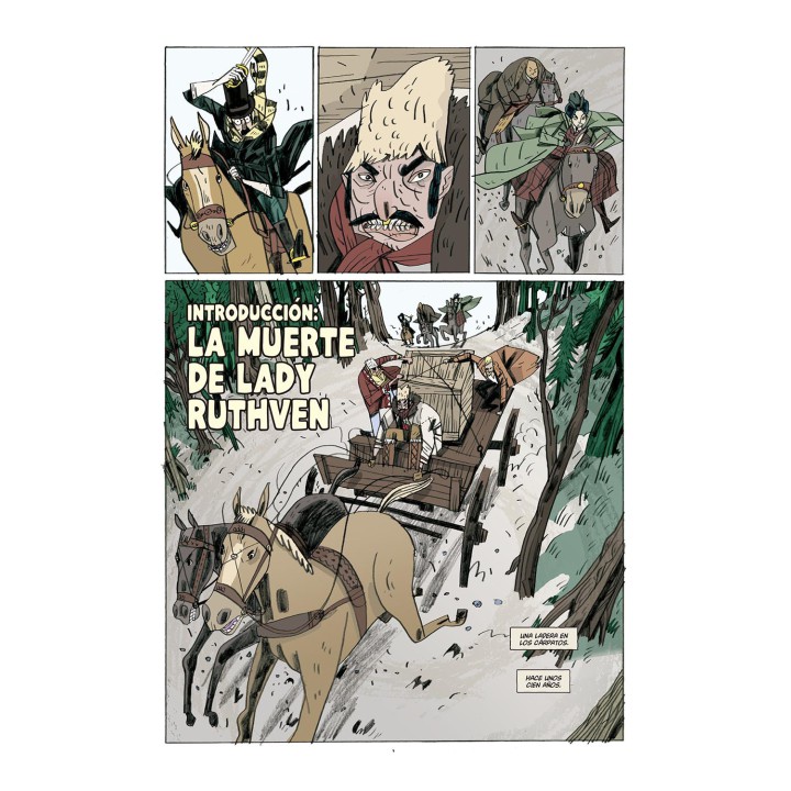 Nuestros encuentros con el mal - Cómics Vallés