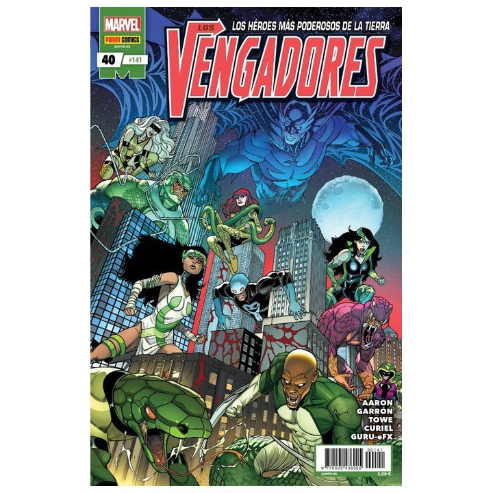 Los Vengadores 40 (141)