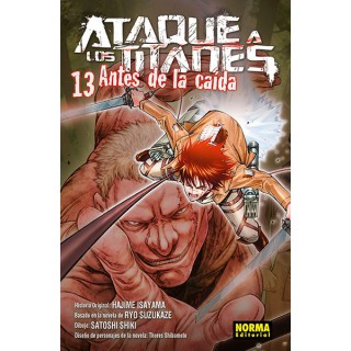 Ataque A Los Titanes Antes De La Caída 13