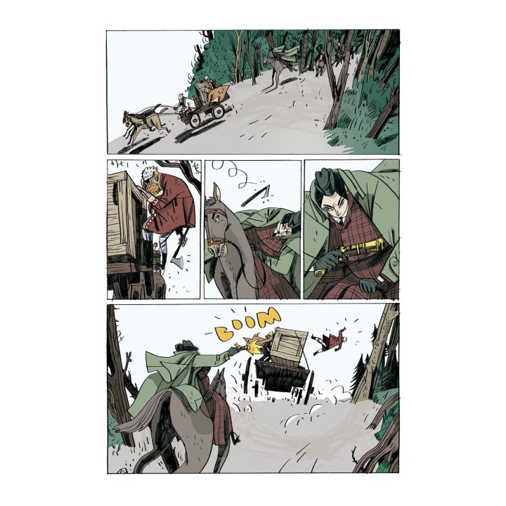 Nuestros encuentros con el mal - Cómics Vallés