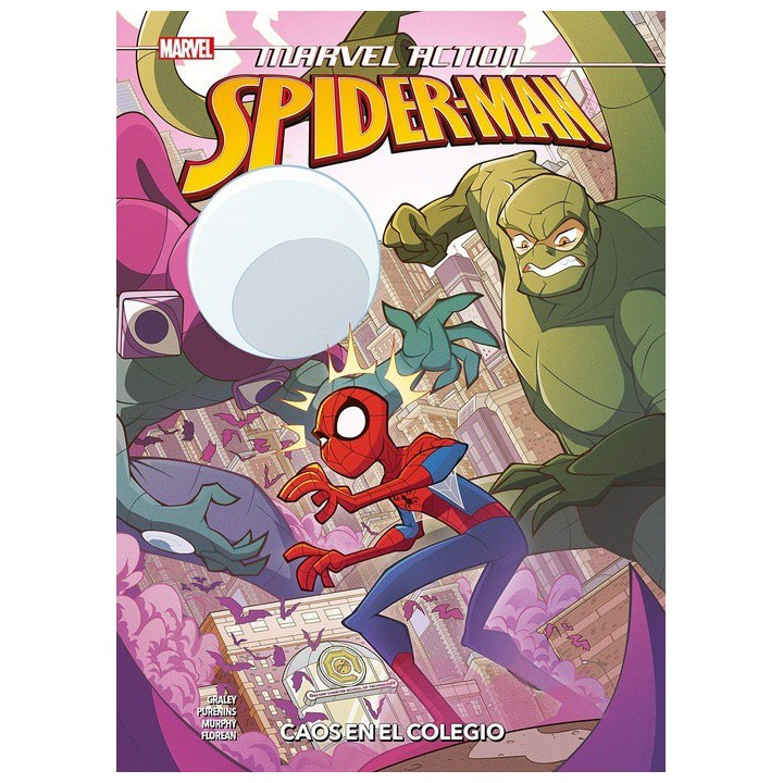 Marvel Action. Spiderman 06