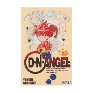 D.N.Angel 02 Comic