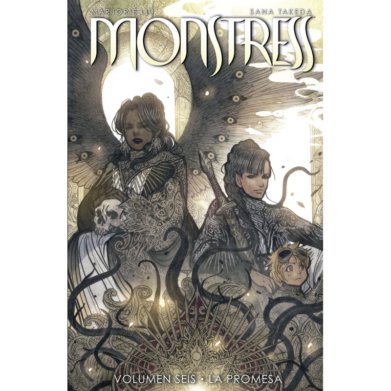 Monstress 6. La Promesa