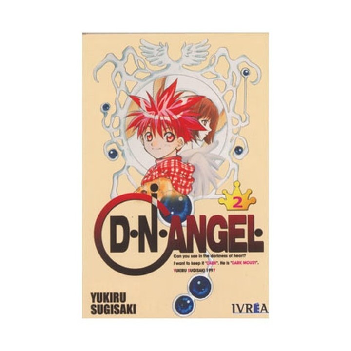 D.N.Angel 02 Comic