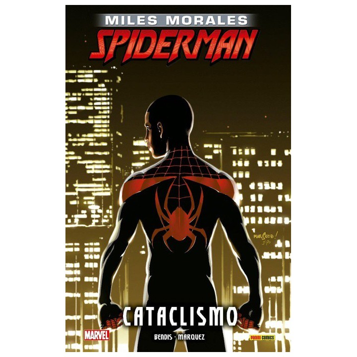Marvel Integral Miles Morales Spiderman 4. Cataclismo
