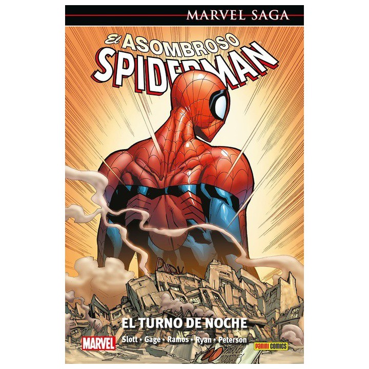 El Asombroso Spiderman 49. El Turno De Noche (Marvel Saga 110)