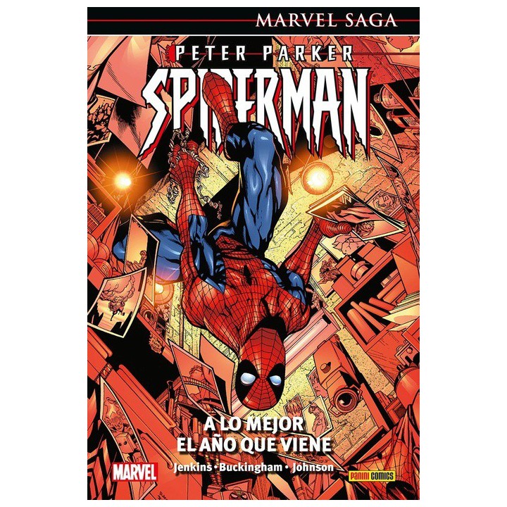 Peter Parker. Spiderman 03. A Lo Mejor El Año Que Viene (Marvel Saga 137)