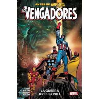 Marvel Premiere. Los Vengadores: La Guerra Kree-skrull