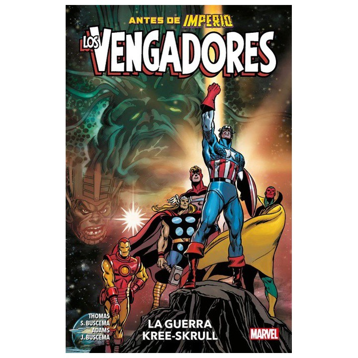 Marvel Premiere. Los Vengadores: La Guerra Kree-skrull