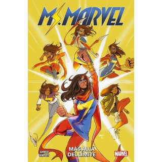 Ms. Marvel. Más Allá Del Límite