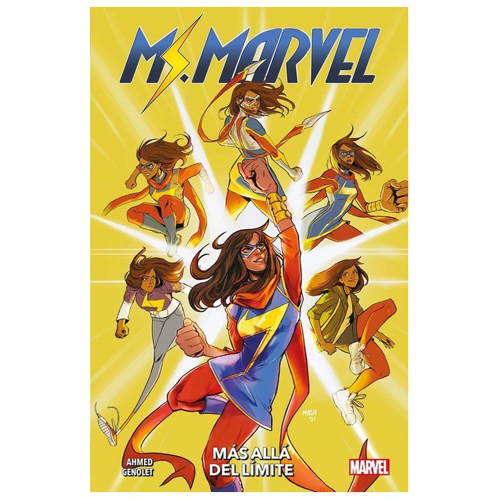 Ms. Marvel. Más Allá Del Límite