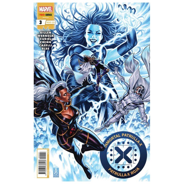 Inmortal Patrulla-x  V1 03