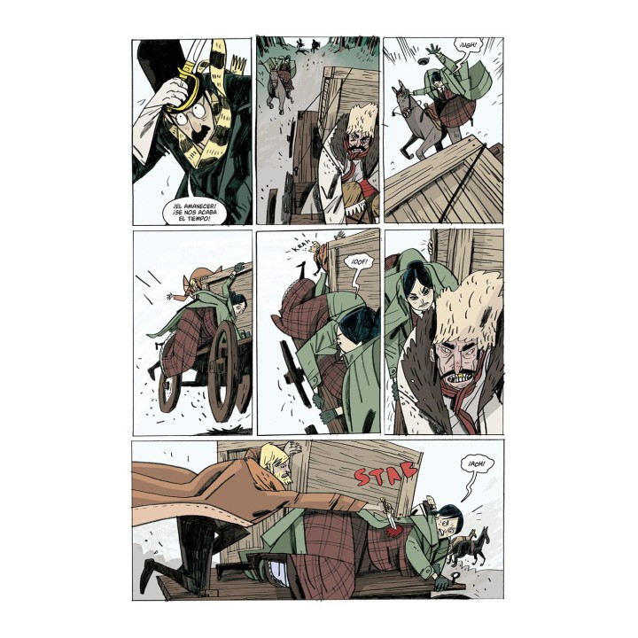 Nuestros encuentros con el mal - Cómics Vallés