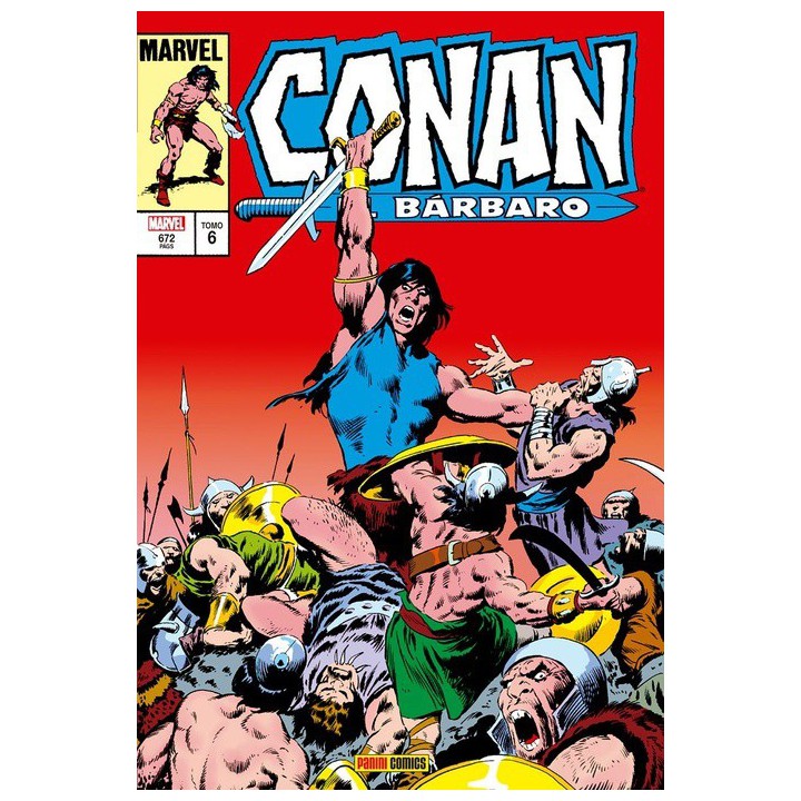 Conan El Barbaro 06. La Etapa Marvel Original