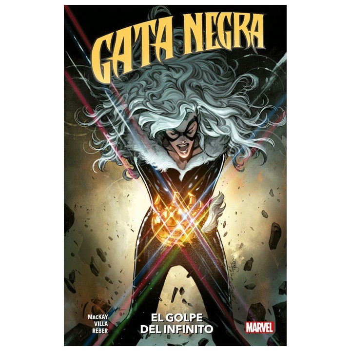 Gata Negra 05: El Golpe Del Infinito