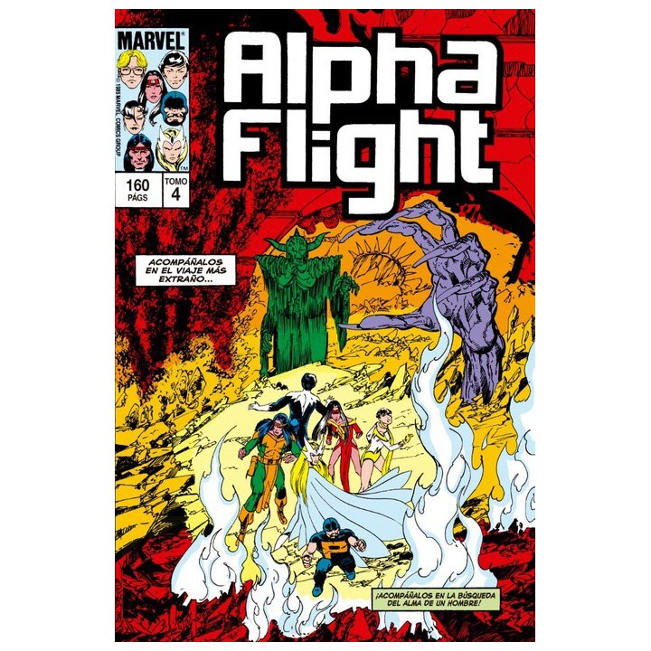 Biblioteca Alpha Flight 04. 1985: Alpha Flight 20-24 Usa