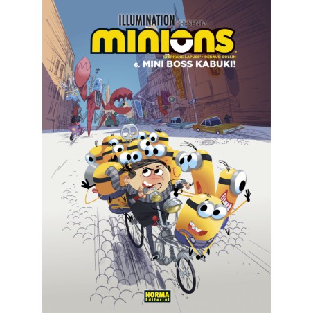 Minions. 6. Mini Boss Kabuki!