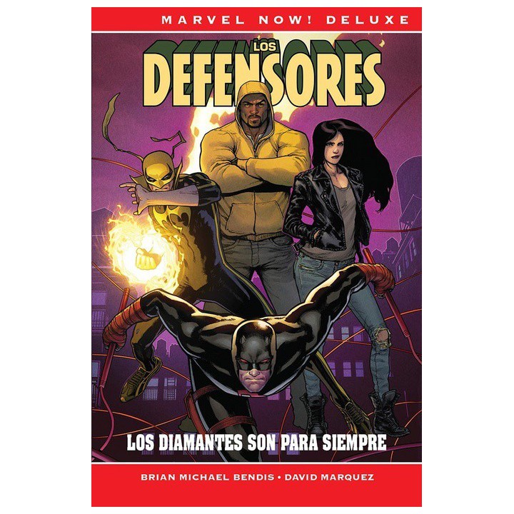 Marvel Now! Deluxe Los Defensores De Brian Michael Bendis