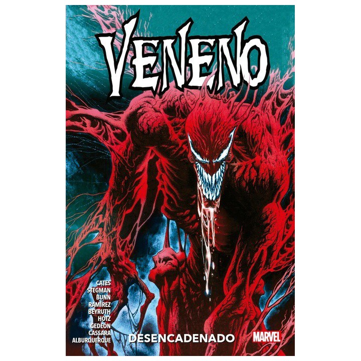 Marvel Premiere Veneno 4. Desencadenado (35)