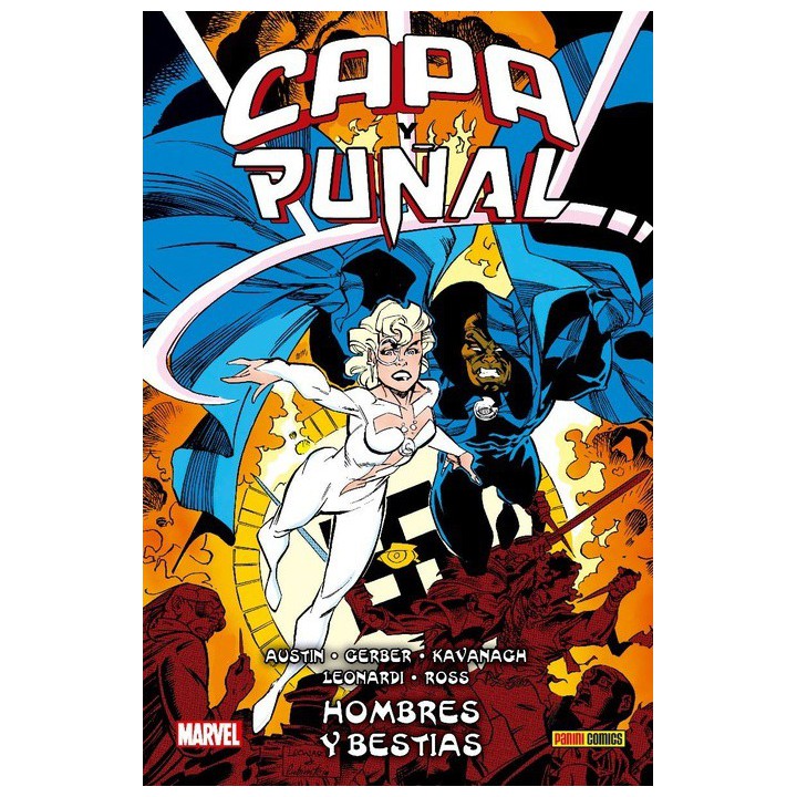 Capa Y Puñal Hombres Y Bestias