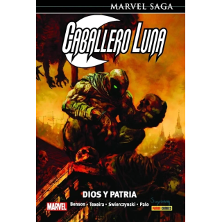 Caballero Luna 3 Dios Y Patria (Marvel Saga 139)