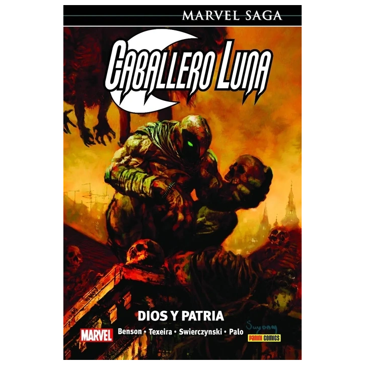 Caballero Luna 3 Dios Y Patria (Marvel Saga 139)