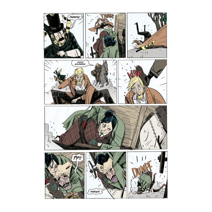 Nuestros encuentros con el mal - Cómics Vallés