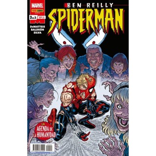 Ben Reilly. Spiderman 03