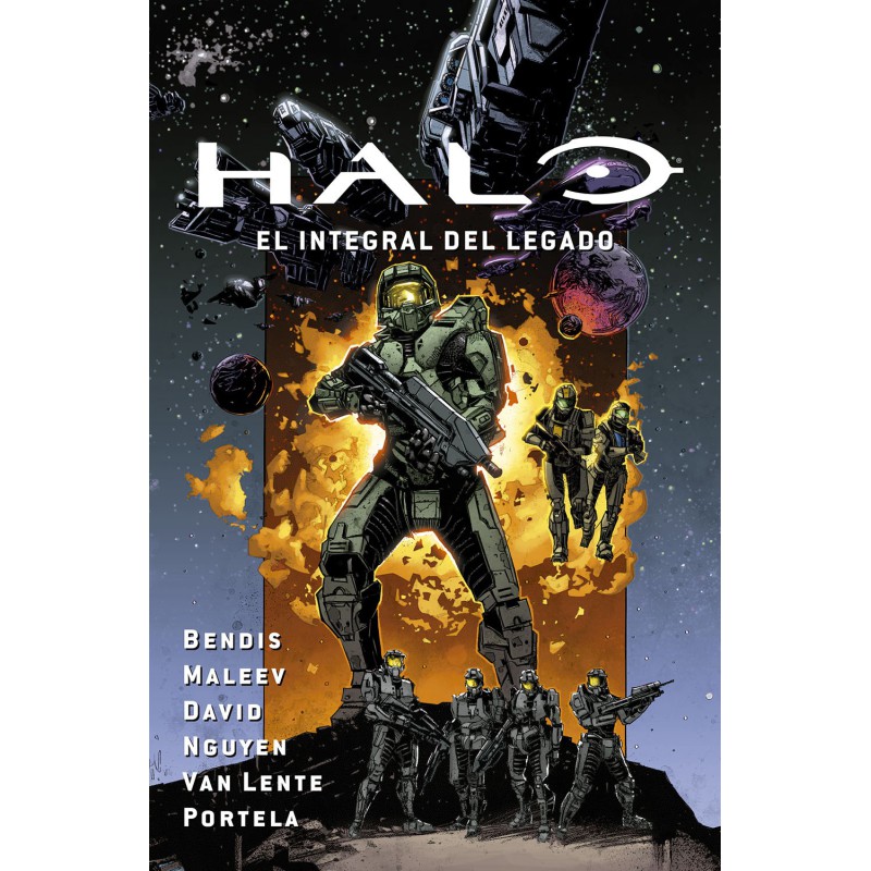 Halo. El Integral Del Legado