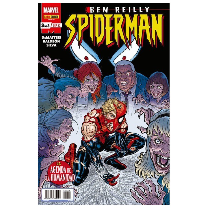Ben Reilly. Spiderman 03