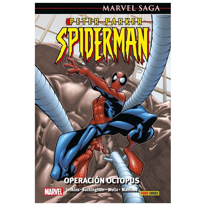 Peter Parker. Spiderman 04.operacion Octopus (Marvel Saga 140)