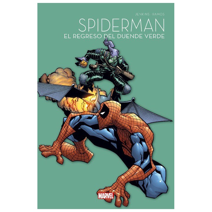 Spiderman 60 Aniversario El Regreso Del Duende Verde