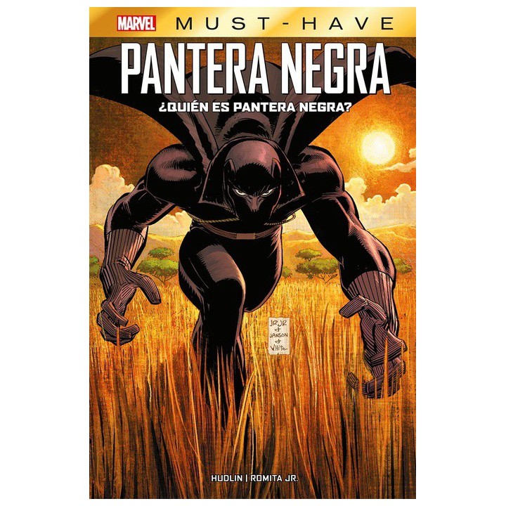 Marvel Must-have. ¿Quien Es Pantera Negra?