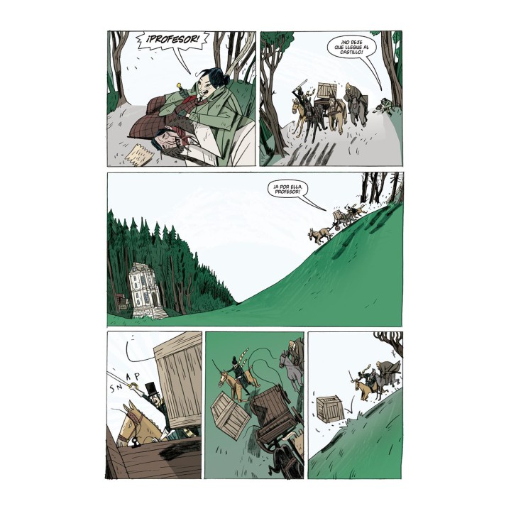 Nuestros encuentros con el mal - Cómics Vallés