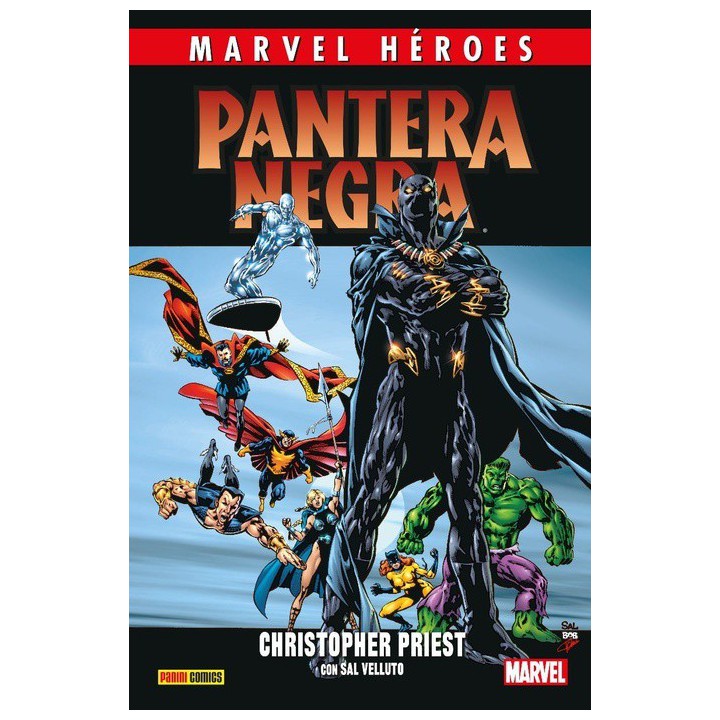 Cmh 110. Pantera Negra De Christopher Priest 02