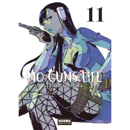 No Guns Life 11