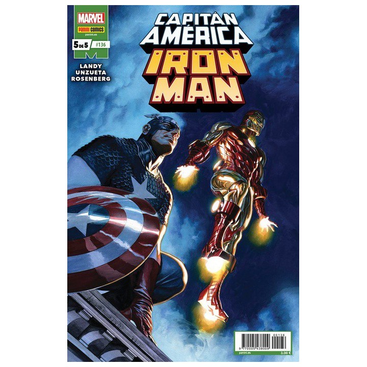 Capitan America Y Iron Man  5 De 5