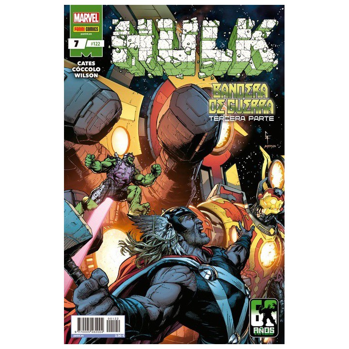 El Increible Hulk 7