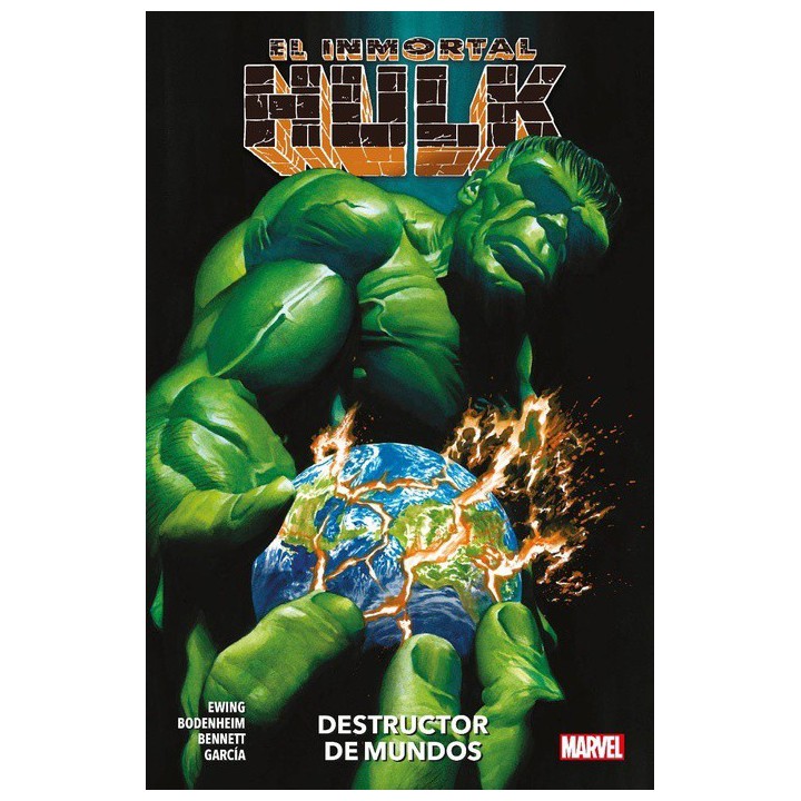 Marvel Premiere El Inmortal Hulk 5. Destructor De Mundos (36)