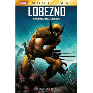 Marvel Must-have. Lobezno. Enemigo Del Estado