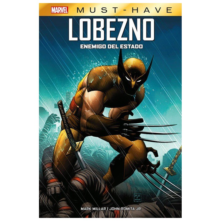 Marvel Must-have. Lobezno. Enemigo Del Estado
