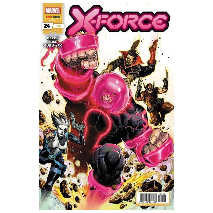 X-force 24 (# 30)