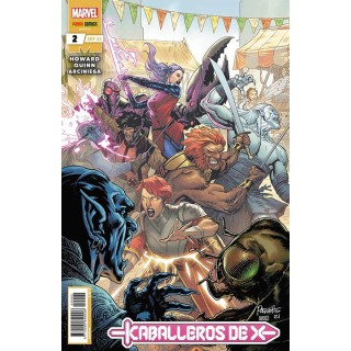 Caballeros De X N.2