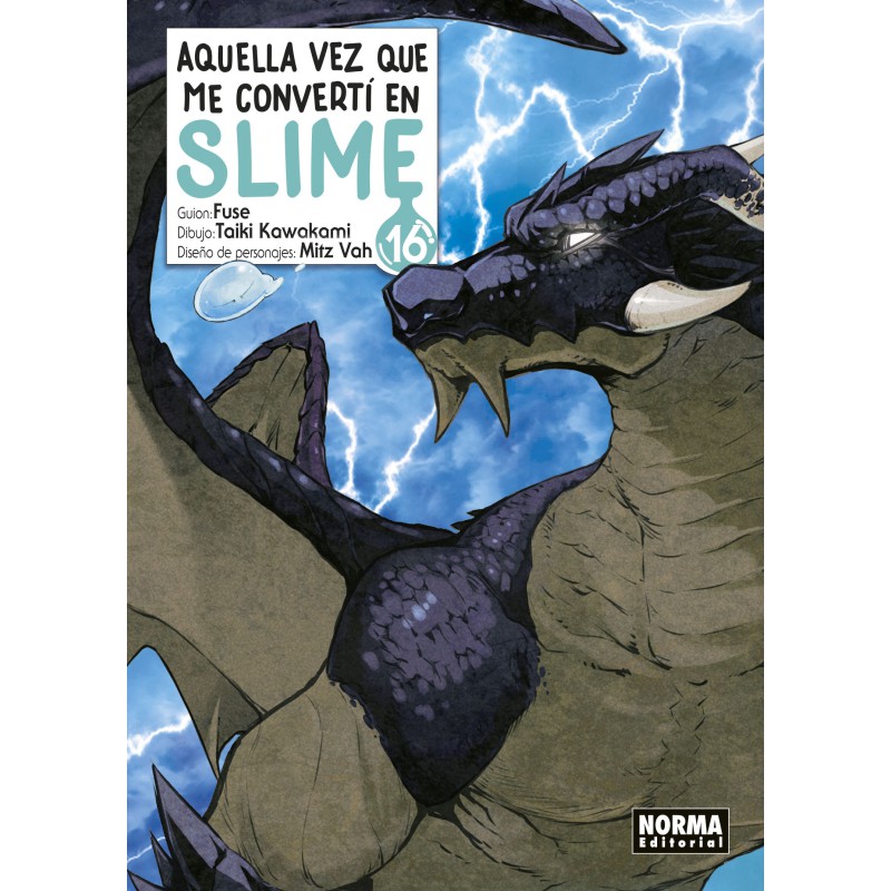 Aquella Vez Que Me Convertí En Slime 16