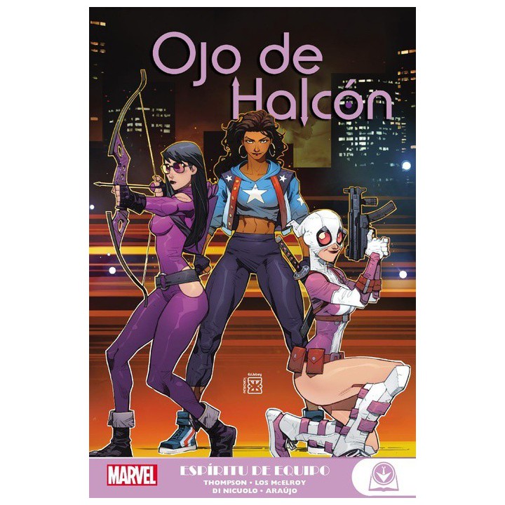 Marvel Young Adults. Ojo De Halcon 03