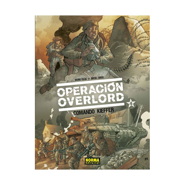 Operación Overlord 4. Comando Kieffer