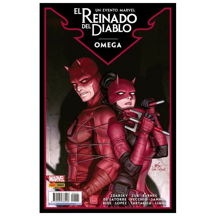 El Reinado Del Diablo : Omega