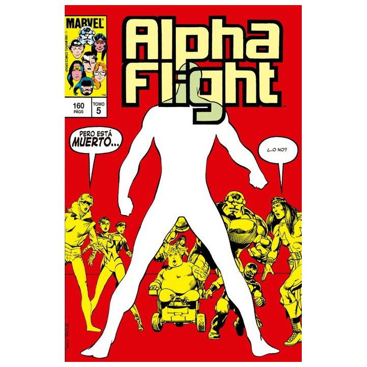 Biblioteca Alpha Flight N.5. 1985: Alpha Flight 25-29
