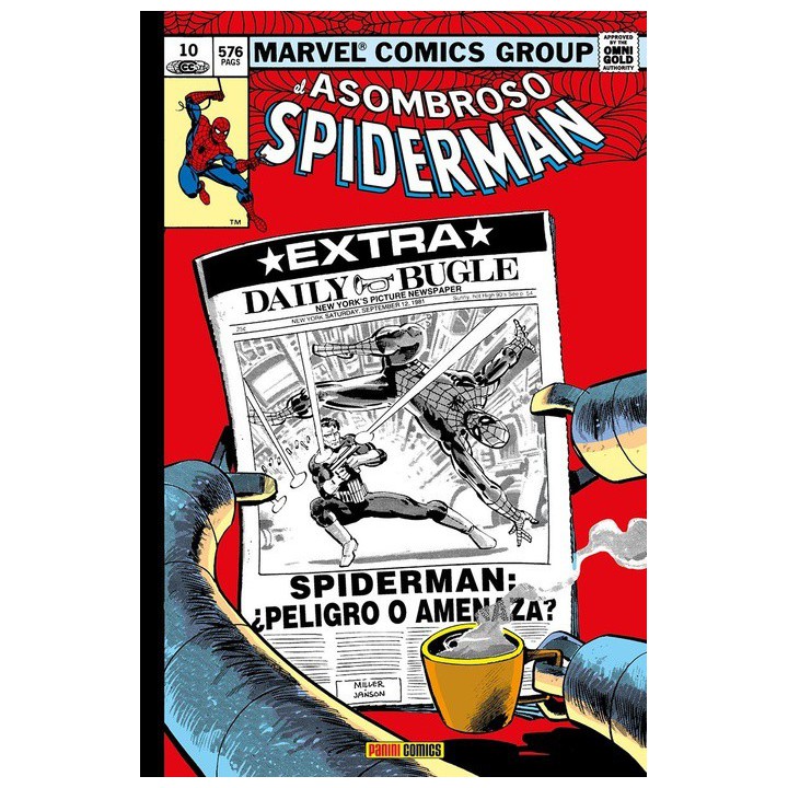 El Asombroso Spiderman 10.¿peligro O Amenaza?  (Marvel Gold)