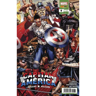 Rogers / Wilson : Capitan America 0
